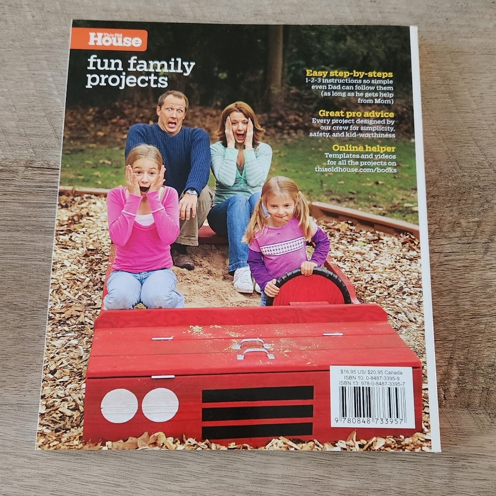 Fun Family Projects Book - Picture 2 of 11